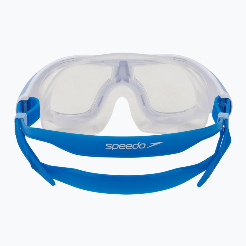 Маска для плавання Speedo Biofuse 2.0 white / clear 4