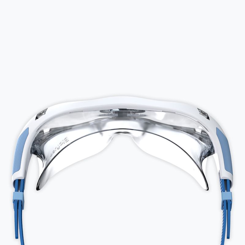 Маска для плавання Speedo Biofuse 2.0 white / clear 3