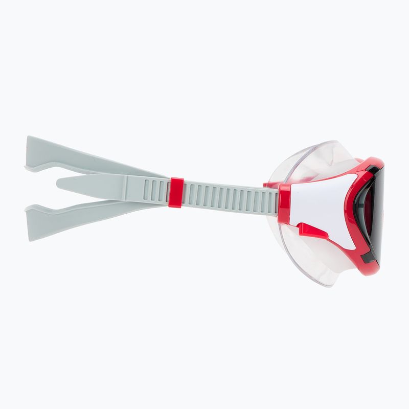 Маска для плавання дитяча Speedo Biofuse 2.0 high risk red / smoke 3