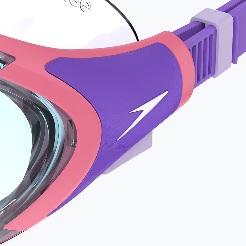 Маска для плавання дитяча Speedo Biofuse 2.0 pink lemonade / steel 5