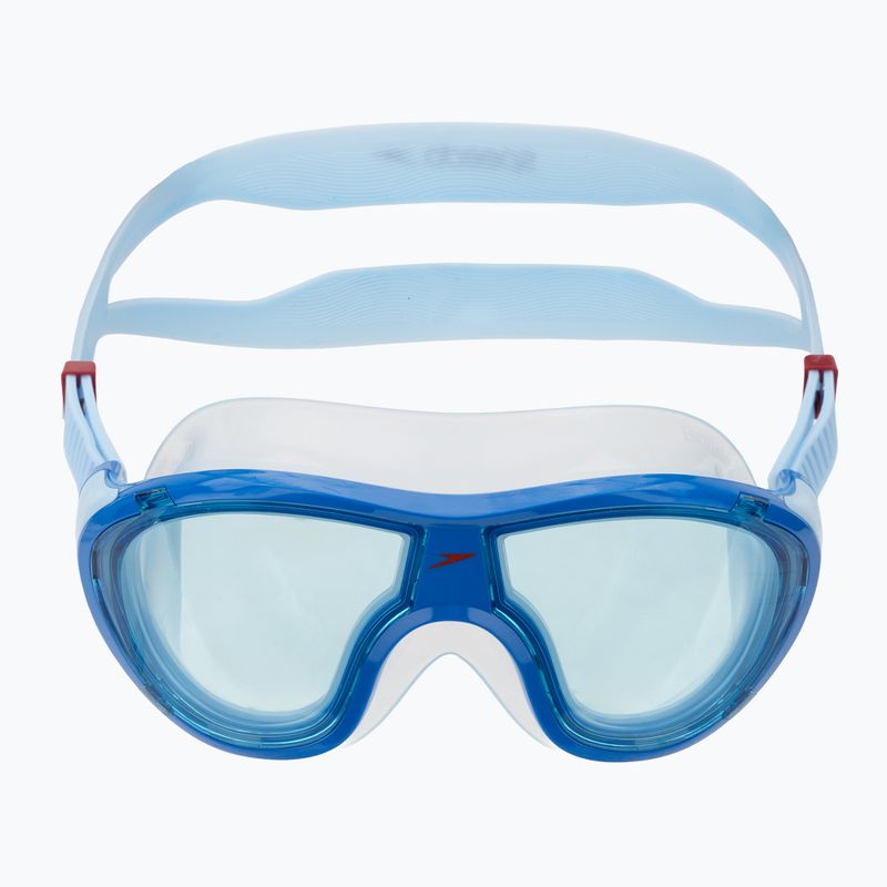 Маска для плавання дитяча Speedo Biofuse 2.0 lagoon blue / celeste 2