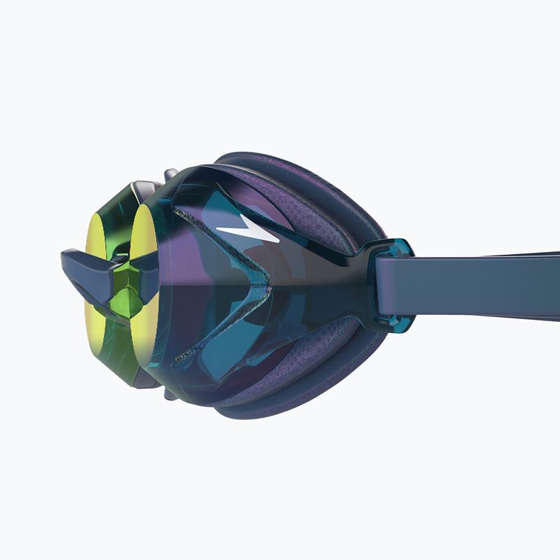 Окуляри для плавання дитячі Speedo Vanquisher 3.0 Mirror LTD Junior nocturnal / cobalt / aurora mirror 2