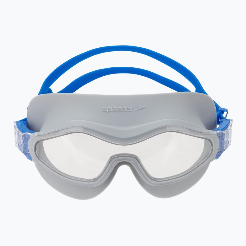 Маска для плавання Speedo Hydrosity light cement / clear 2