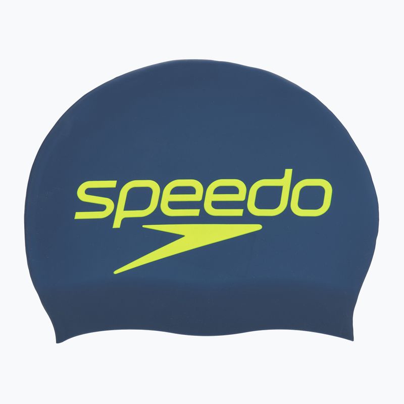 Шапочка для плавання Speedo Printed Silicone night/safety yellow