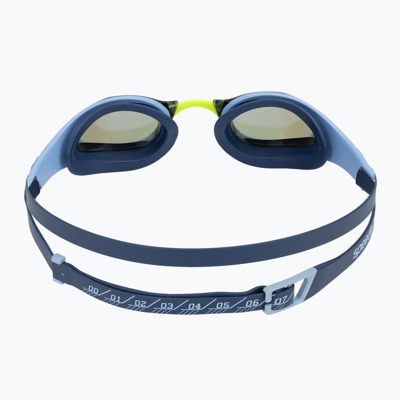 Окуляри для плавання Speedo Fastskin Pure Focus Mirror sugar blue / smoke / iris mirror 4
