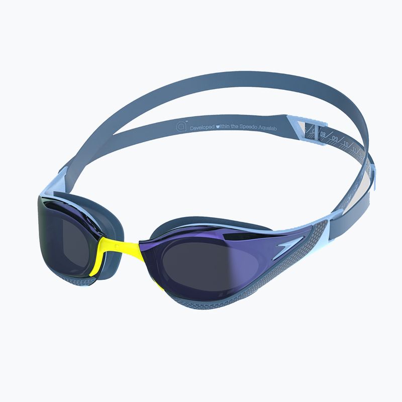 Окуляри для плавання Speedo Fastskin Pure Focus Mirror sugar blue / smoke / iris mirror