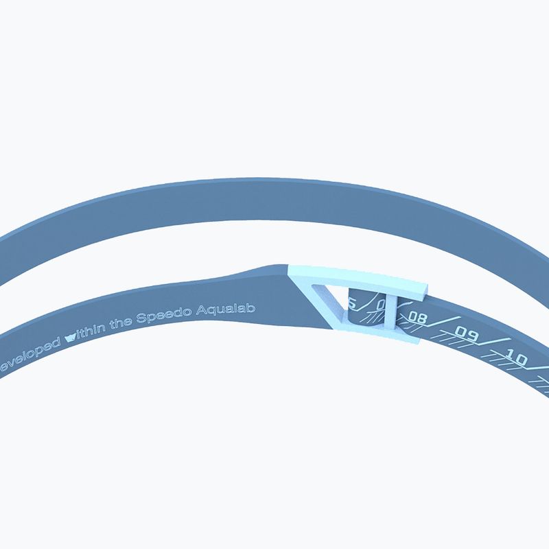 Окуляри для плавання Speedo Fastskin Pure Focus Mirror sugar blue / smoke / iris mirror 6