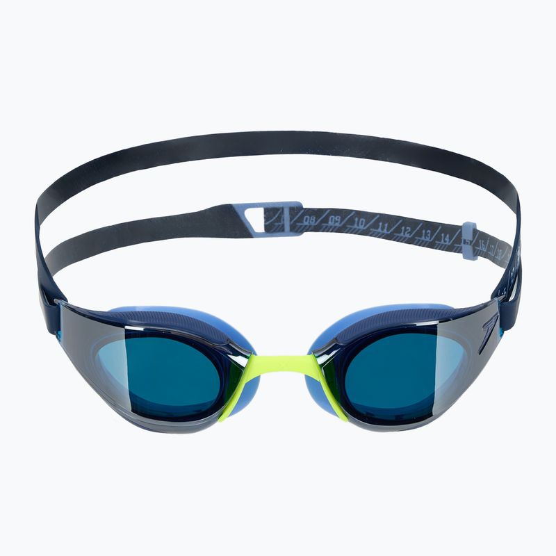 Окуляри для плавання Speedo Fastskin Hyper Elite Mirror night / cobalt / silver mirror 2