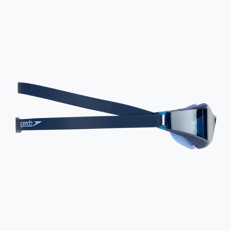 Окуляри для плавання Speedo Fastskin Hyper Elite Mirror night / cobalt / silver mirror 3