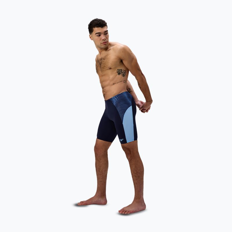 Плавки чоловічі Speedo Endurance+ MAX Splice Jammer navy/sugar blue 2