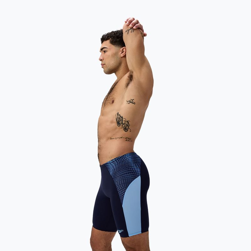 Плавки чоловічі Speedo Endurance+ MAX Splice Jammer navy/sugar blue 4