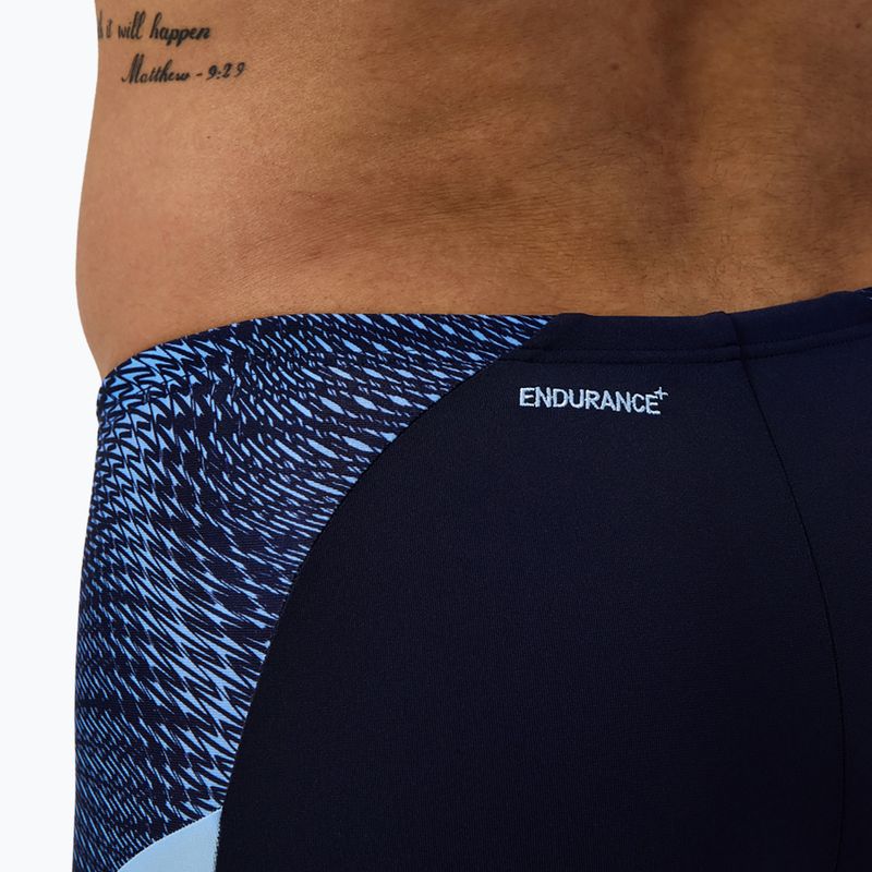 Плавки чоловічі Speedo Endurance+ MAX Splice Jammer navy/sugar blue 6