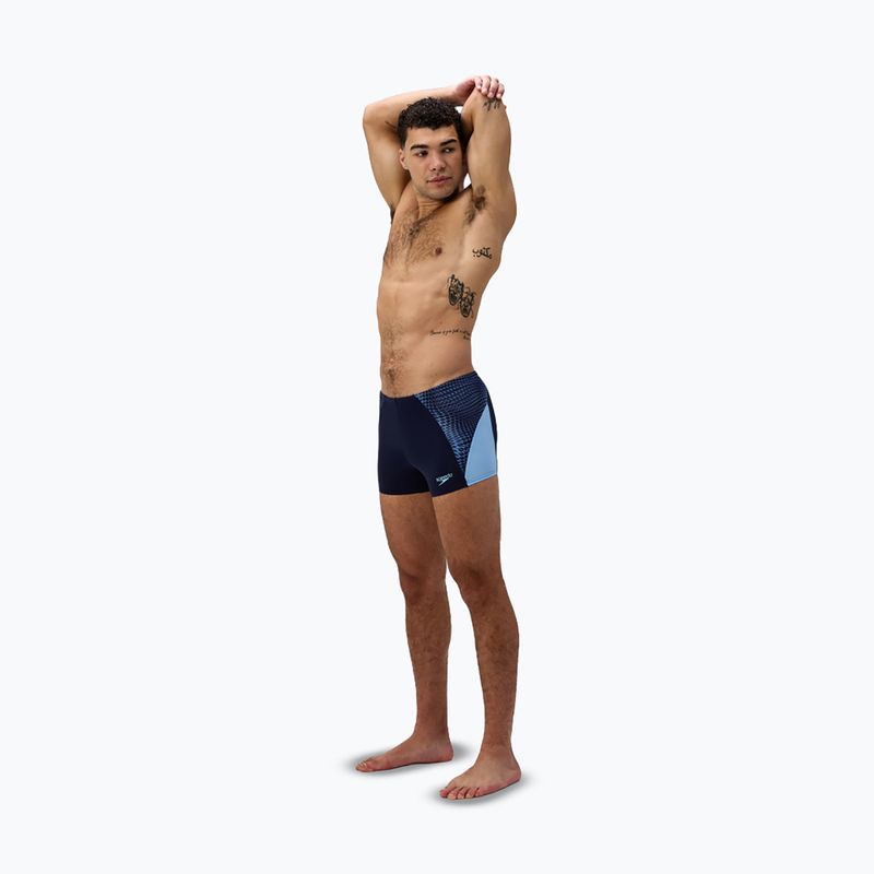 Плавки чоловічі Speedo Endurance+ MAX Splice Aquashort navy/sugar blue 2