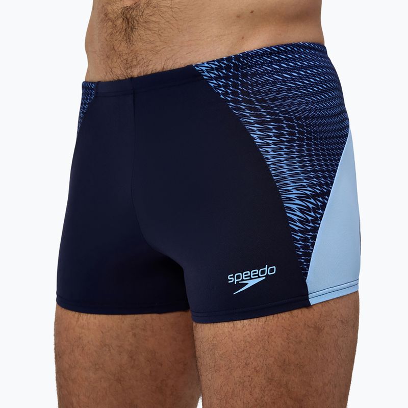 Плавки чоловічі Speedo Endurance+ MAX Splice Aquashort navy/sugar blue 5
