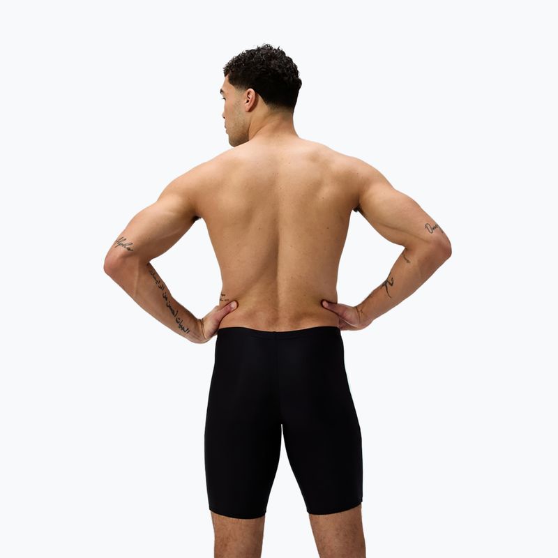 Плавки чоловічі Speedo Dive Jammer black/turquoise gem 3