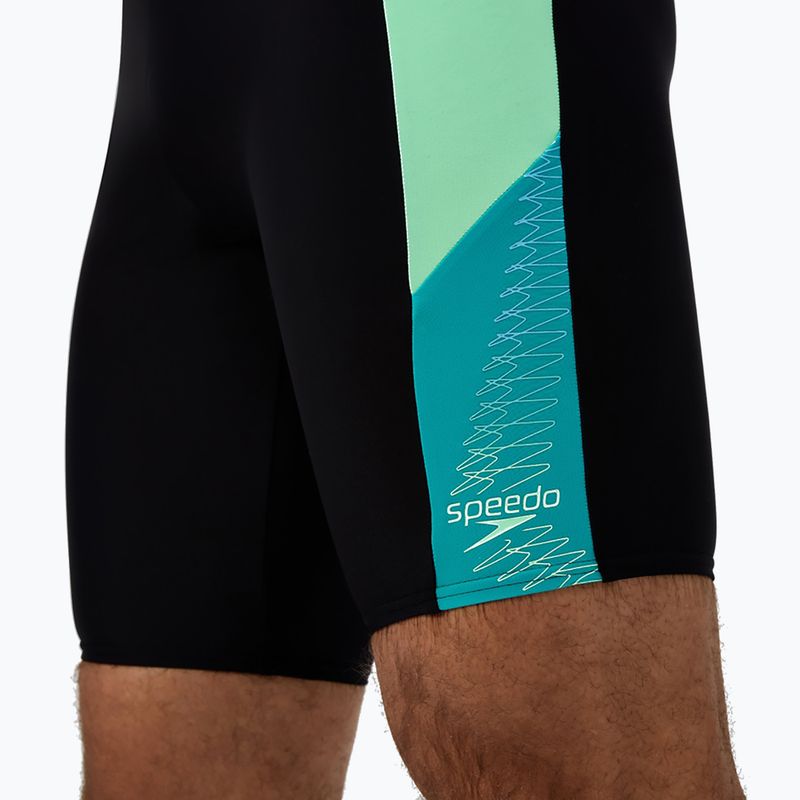 Плавки чоловічі Speedo Dive Jammer black/turquoise gem 5