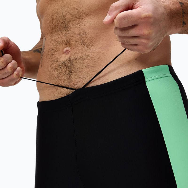 Плавки чоловічі Speedo Dive Jammer black/turquoise gem 6