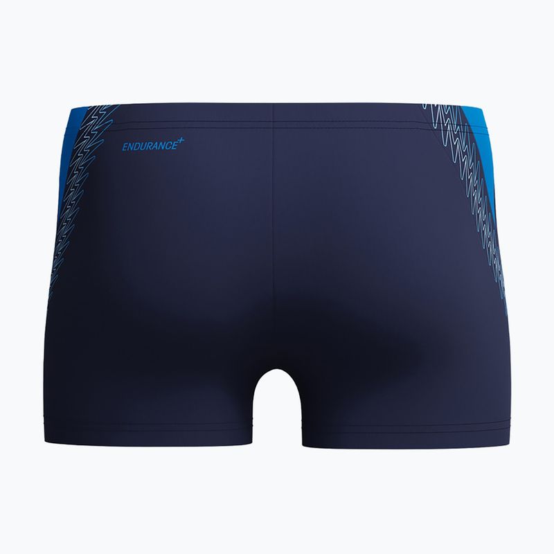 Плавки чоловічі Speedo Hyper Boom Splice true peacoat/lagoon blue 2