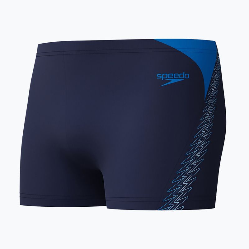 Плавки чоловічі Speedo Hyper Boom Splice true peacoat/lagoon blue 3