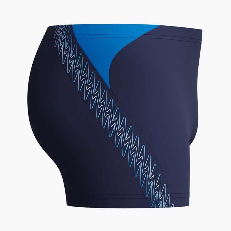 Плавки чоловічі Speedo Hyper Boom Splice true peacoat/lagoon blue 4