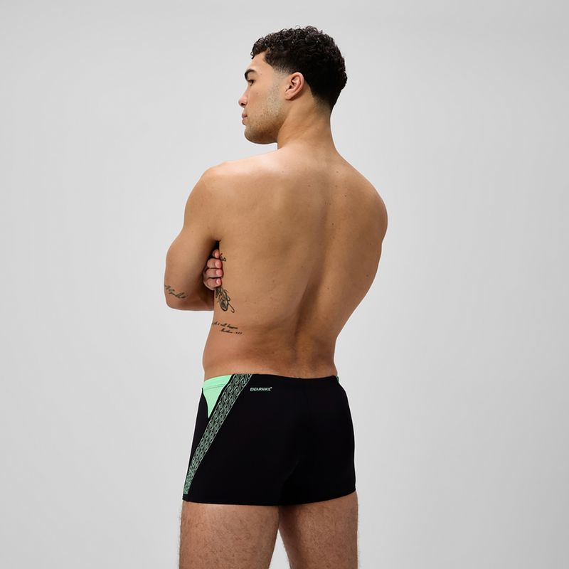 Плавки чоловічі Speedo Hyper Boom Splice black/alfalfa green 3