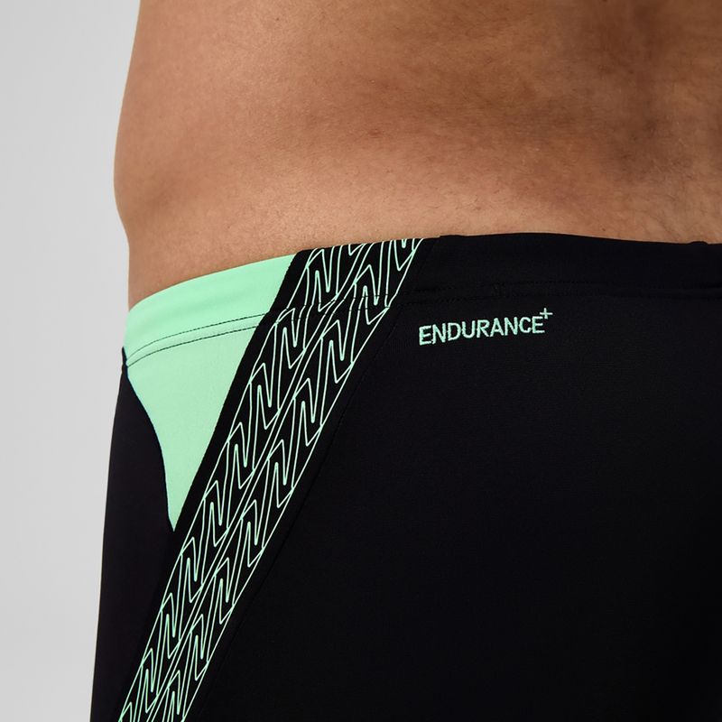 Плавки чоловічі Speedo Hyper Boom Splice black/alfalfa green 7