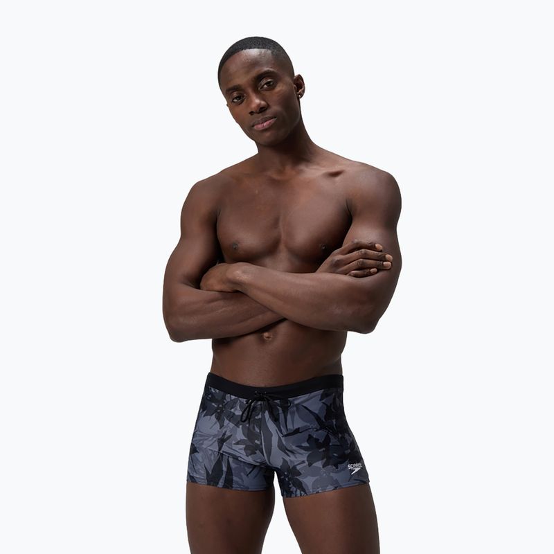 Плавки чоловічі Speedo Valmilton grey lead 6