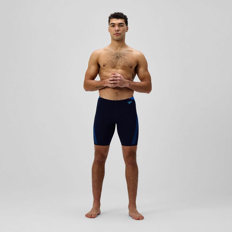 Плавки чоловічі Speedo Hyper Boom Splice peacoat/lagoon blue 2