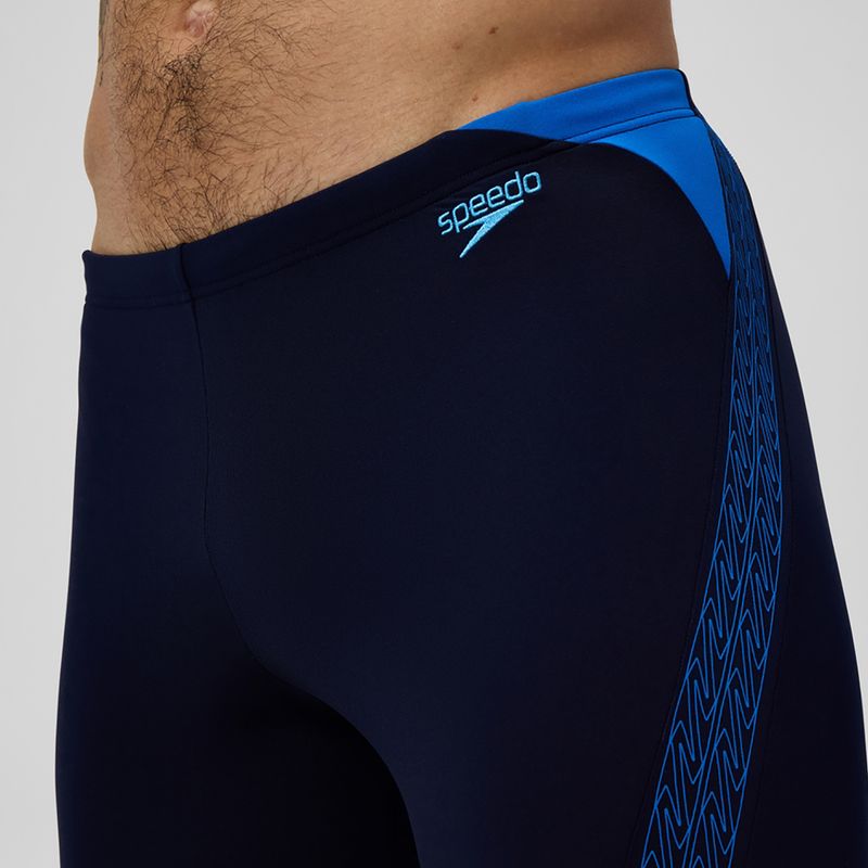 Плавки чоловічі Speedo Hyper Boom Splice peacoat/lagoon blue 5