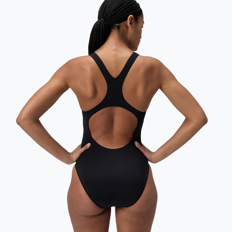 Купальник суцільний жіночий Speedo Digital Printed Medalist turquoise gem 3