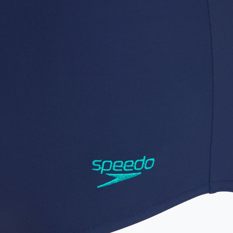 Купальник суцільний жіночий Speedo Shaping Contour Eclipse Printed turquoise gem 3