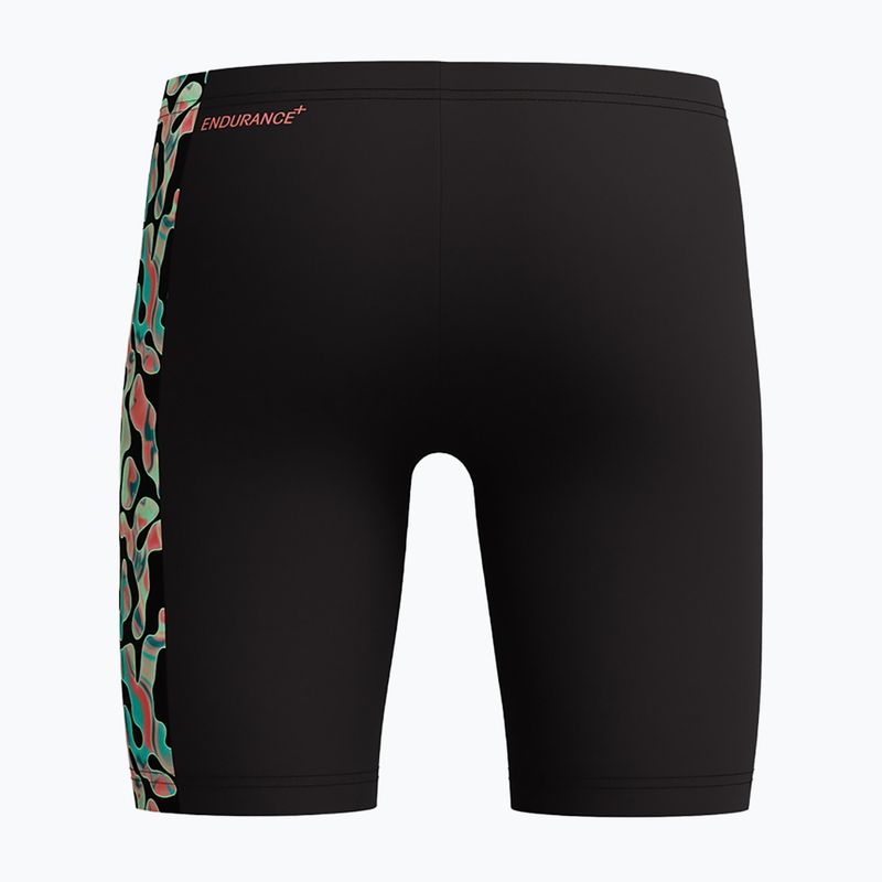 Плавки дитячі Speedo Digital Panel Jammer neon coral 2