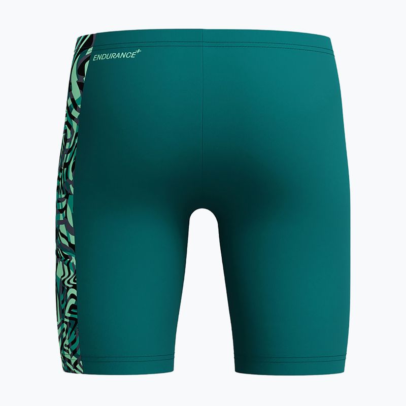 Плавки дитячі Speedo Digital Panel Jammer deep emerald 2
