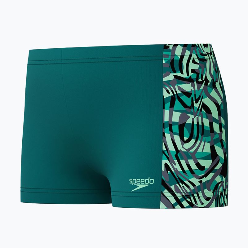 Плавки дитячі Speedo Digital Panel Aquashort deep emerald 3
