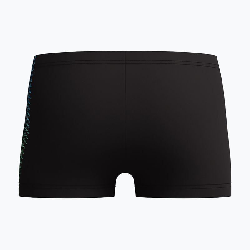 Плавки дитячі Speedo Plastisol Placement Aquashort black/alfalfa green 2