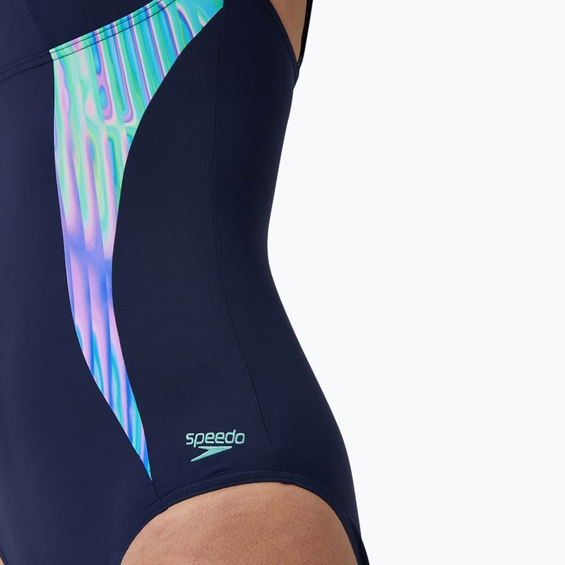 Купальник суцільний жіночий Speedo Shaping Printed LunaElustre One Piece turquoise gem 6