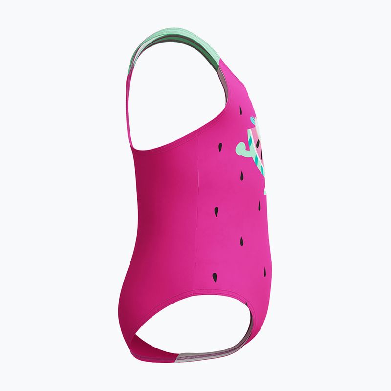 Купальник суцільний дитячий Speedo Digital Printed neon bubblegum 4