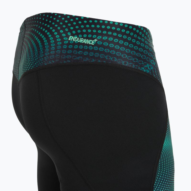 Плавки чоловічі Speedo Endurance+ Max Compression Jammer black/turquoise gem 4