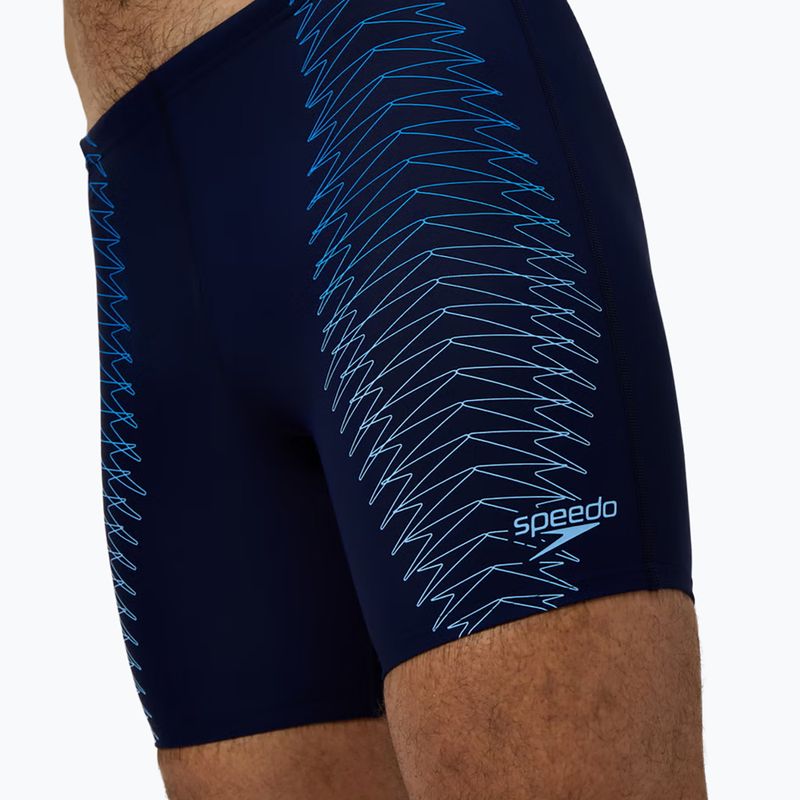 Джамери чоловічі Speedo Duo Logo Print Mid Jammer navy/sugar blue 6