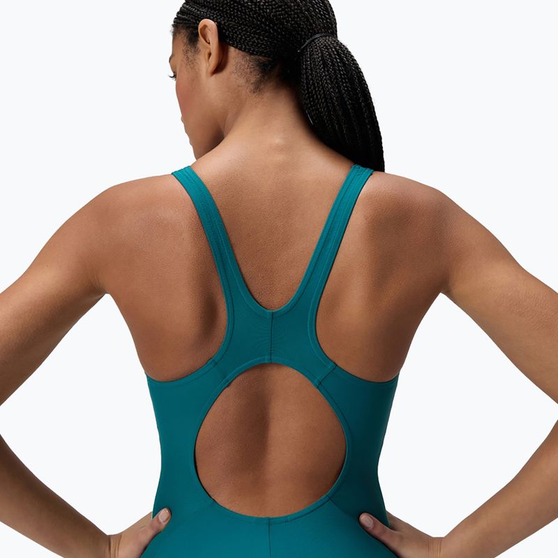 Купальник суцільний жіночі Speedo Colourblock 2.0 deep emerald 6