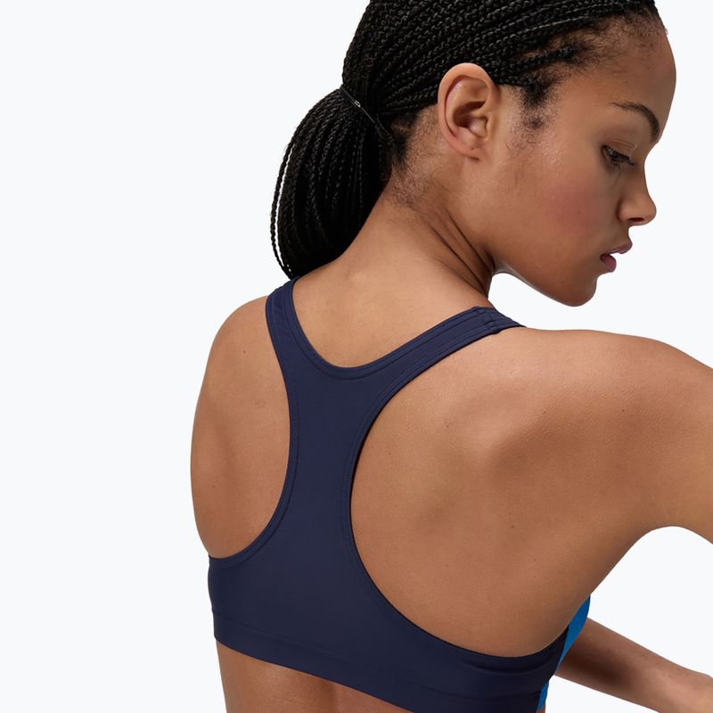 Жіночий купальник з двох частин Speedo Colourblock Splice 2.0 lagoon blue/celeste 6