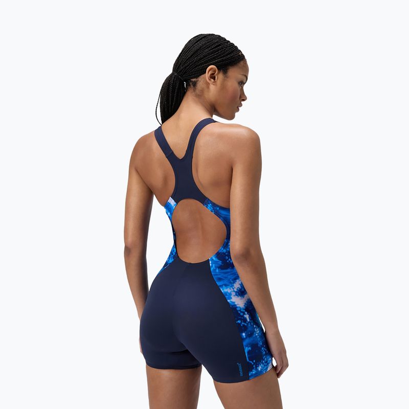 Купальник суцільний Speedo Digital Printed Legsuit peacoat 3