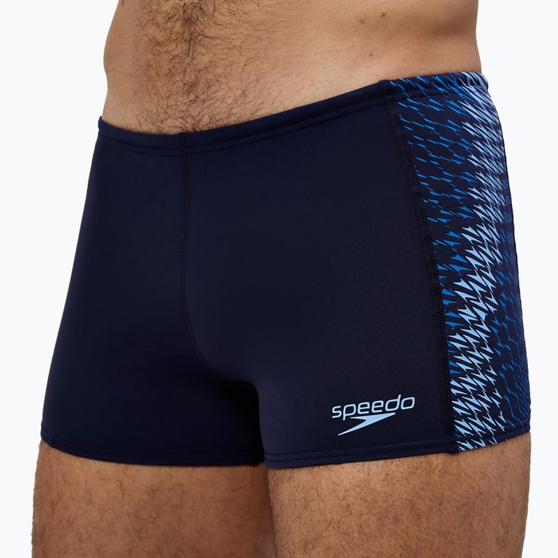 Плавки чоловічі Speedo Endurance+ Tech Panel Aquashort navy/sugar blue 5