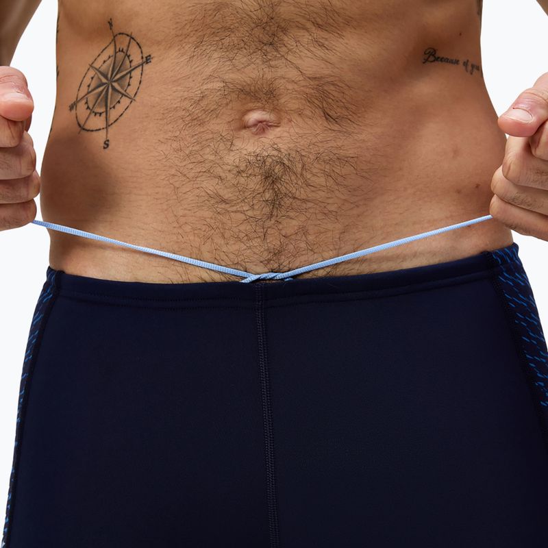 Плавки чоловічі Speedo Endurance+ Tech Panel Aquashort navy/sugar blue 6