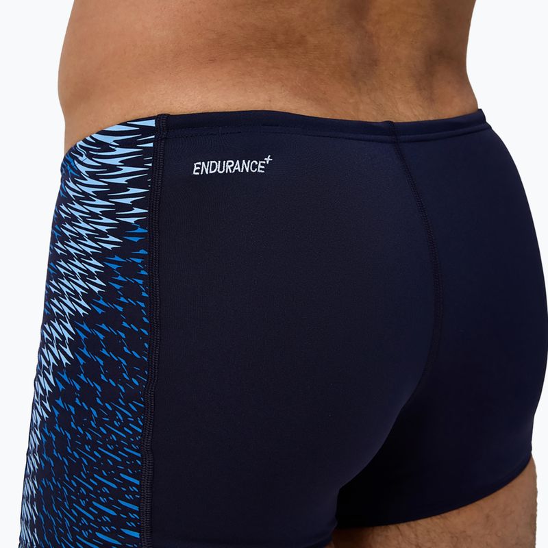 Плавки чоловічі Speedo Endurance+ Tech Panel Aquashort navy/sugar blue 7