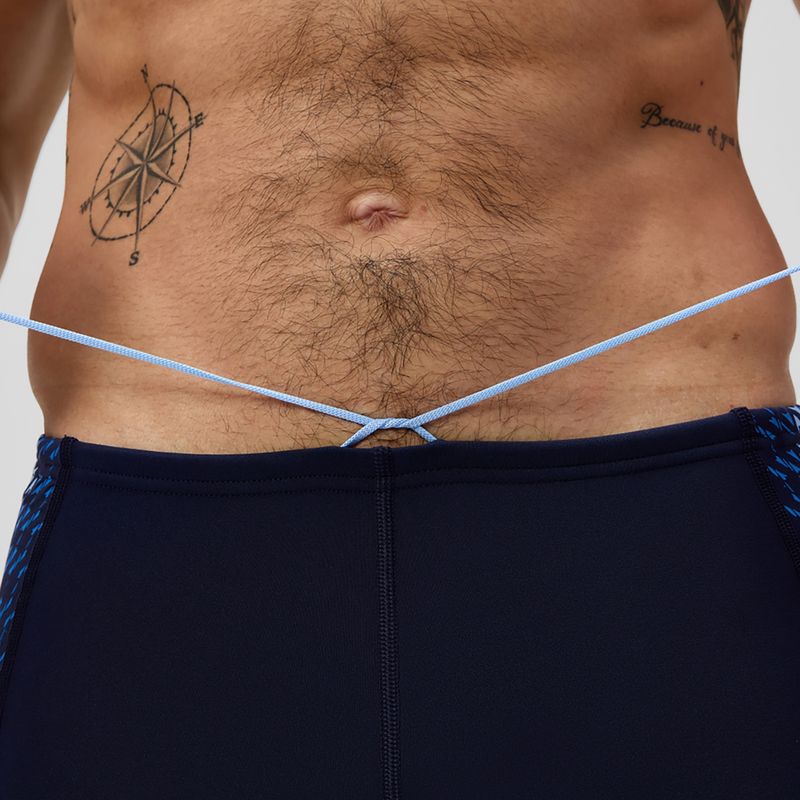 Плавки чоловічі Speedo Endurance+ Tech Panel Jammer navy/sugar blue 5