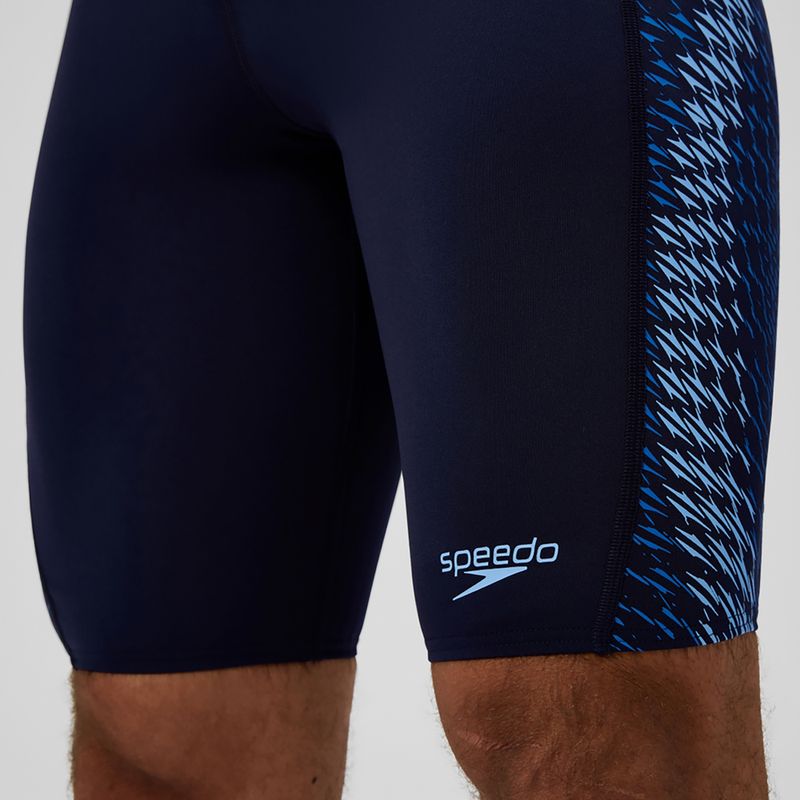 Плавки чоловічі Speedo Endurance+ Tech Panel Jammer navy/sugar blue 7