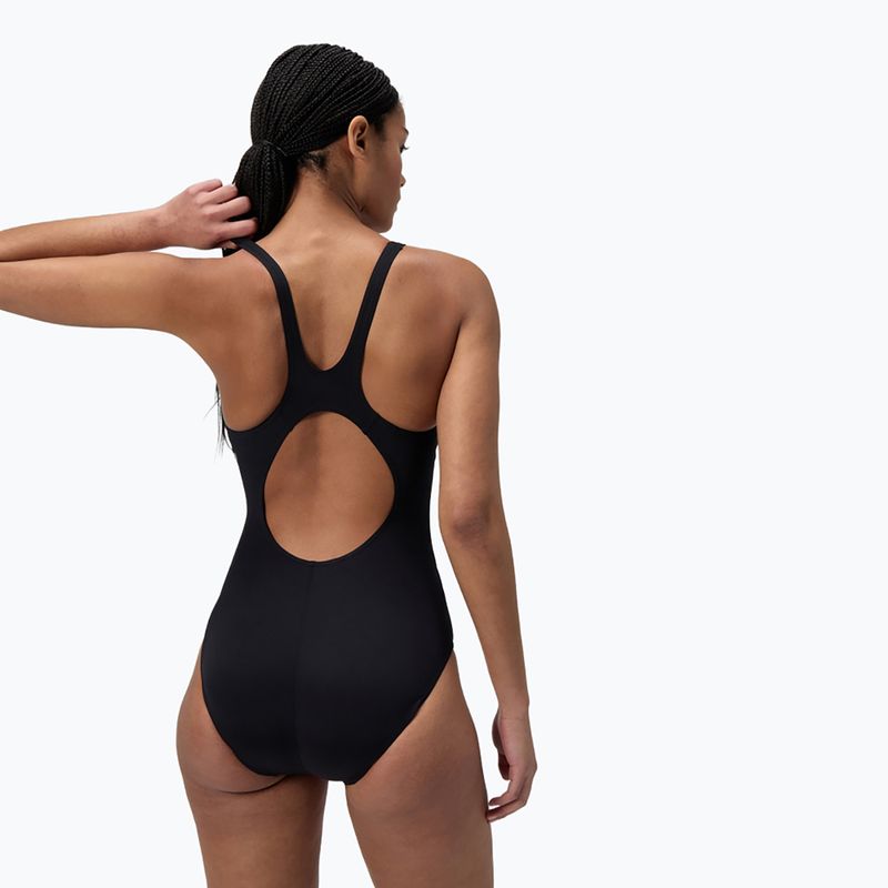 Купальник суцільний жіночий Speedo HyperBoom Placement Muscleback alfalfa green 3