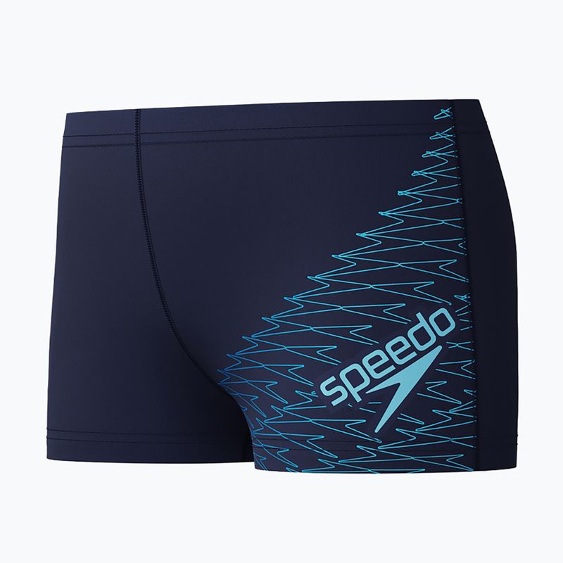 Плавки дитячі Speedo Medley Logo Aquashort peacoat/sugar blue 3