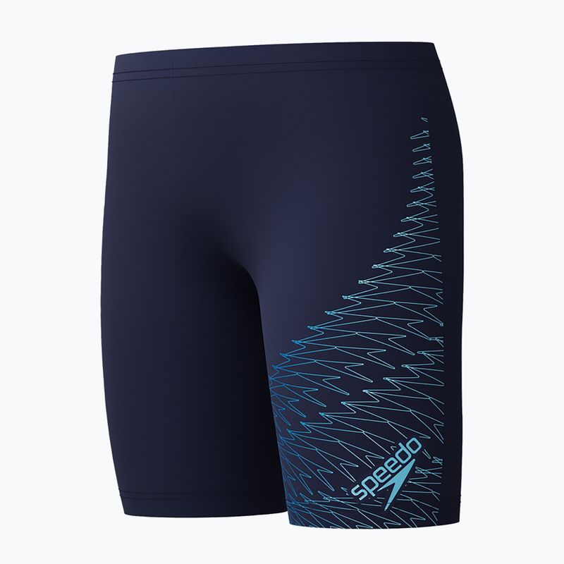 Плавки дитячі Speedo Medley Logo peacoat/sugar blue 3